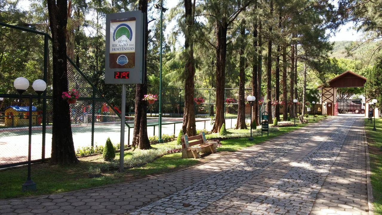 Hotel Recanto Das Hortensias Passa Quatro Εξωτερικό φωτογραφία