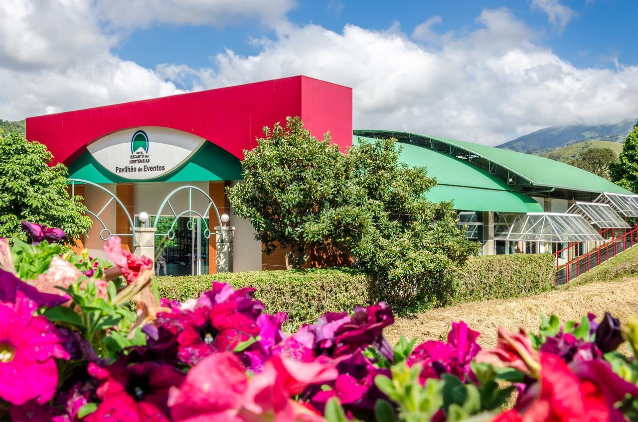 Hotel Recanto Das Hortensias Passa Quatro Εξωτερικό φωτογραφία