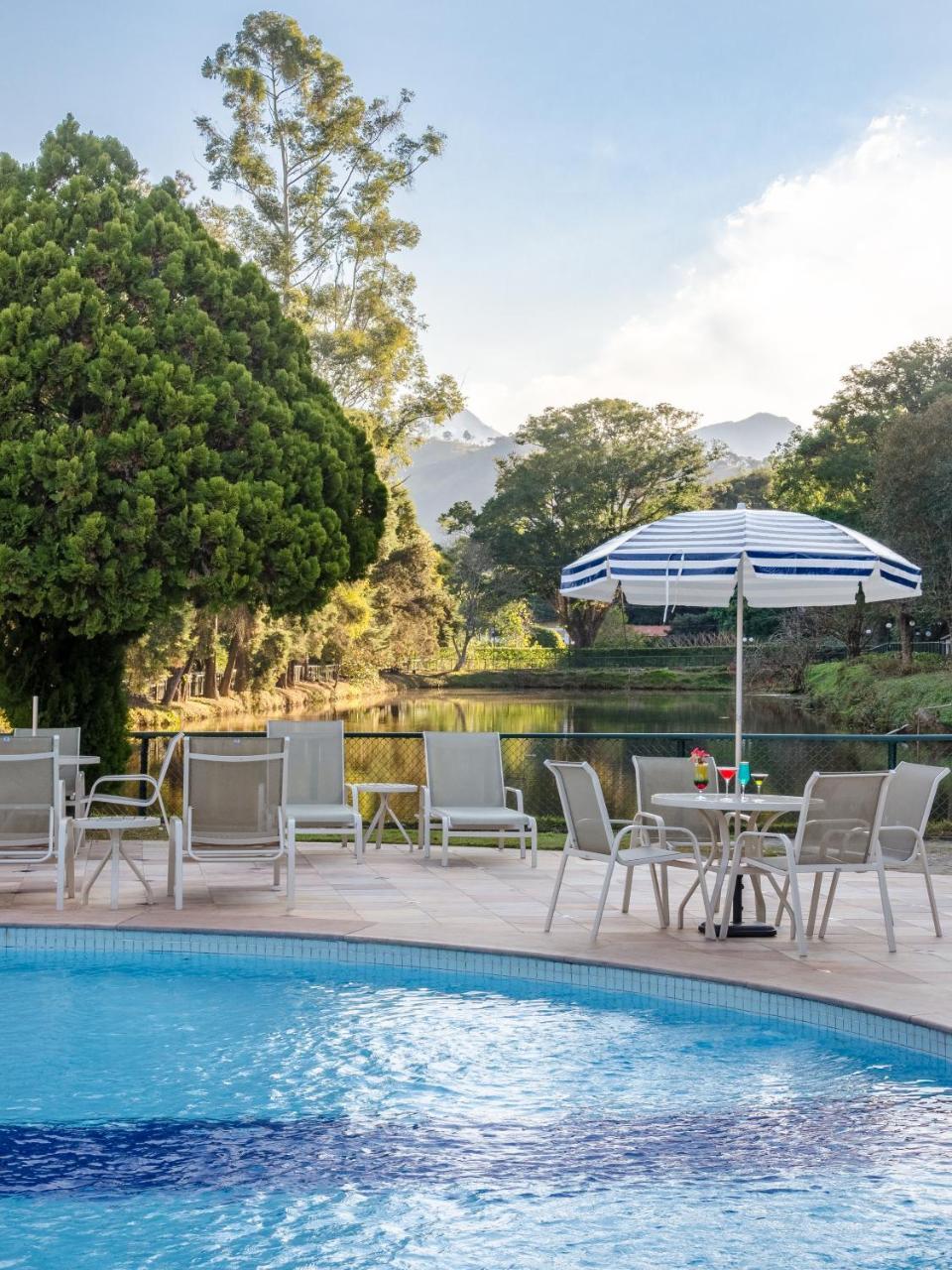Hotel Recanto Das Hortensias Passa Quatro Εξωτερικό φωτογραφία