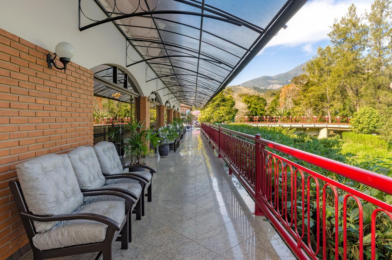 Hotel Recanto Das Hortensias Passa Quatro Εξωτερικό φωτογραφία