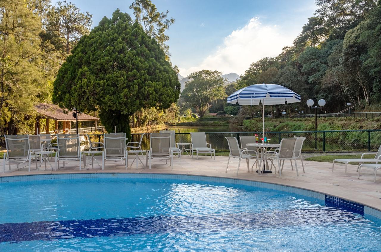 Hotel Recanto Das Hortensias Passa Quatro Εξωτερικό φωτογραφία